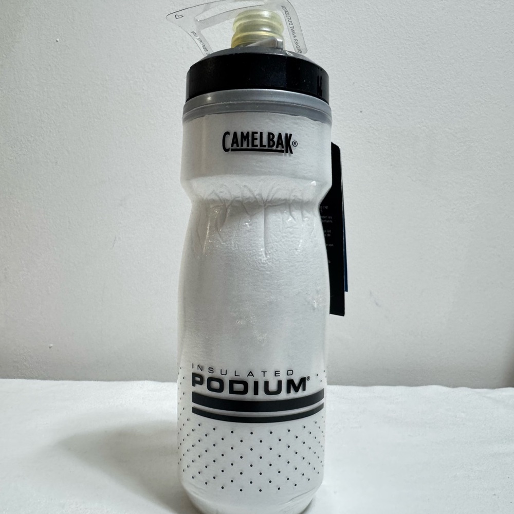 Camelback bottle water insulated podium